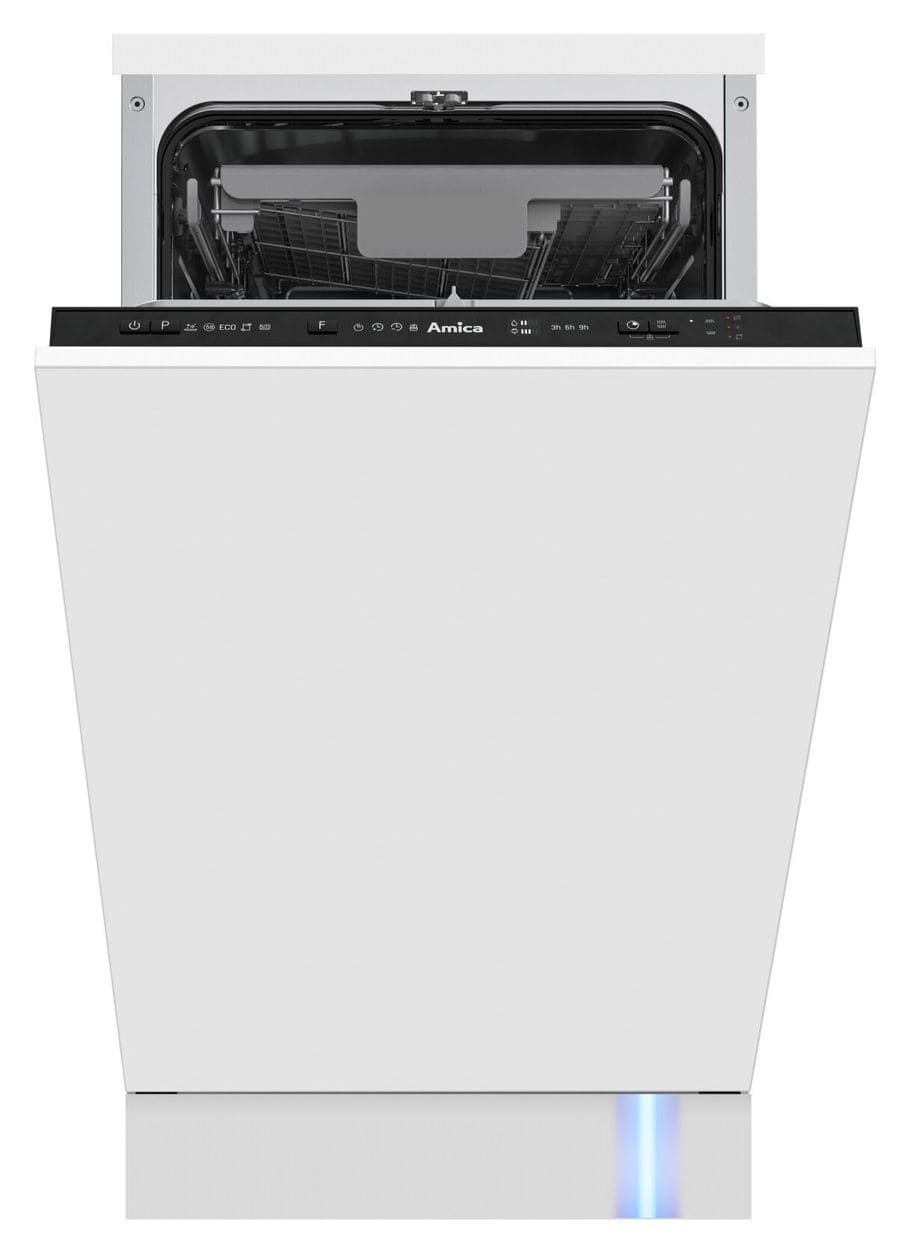 EGSPV584900 45 cm Geschirrspüler vollintegriert (ohne Front) Sehr leise 10 Maßgedecke aquaStop Funktion 