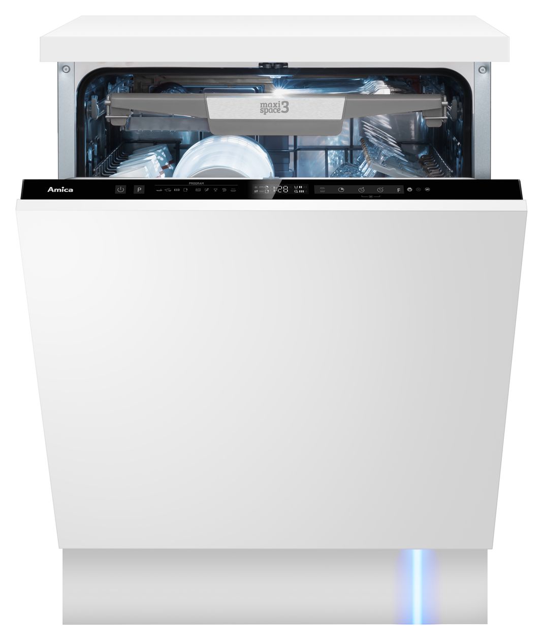 EGSPV590900 60 cm Geschirrspüler vollintegriert (ohne Front) Sehr leise 14 Maßgedecke aquaStop Funktion 