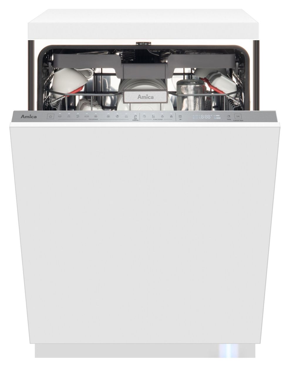 EGSPVX 596 900 60 cm Geschirrspüler vollintegriert (ohne Front) Sehr leise 16 Maßgedecke aquaStop Funktion 