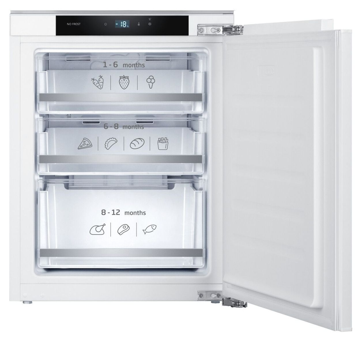 EGSX321210 173 l Einbau Gefrierschrank 111 kWh Jahr NoFrost 