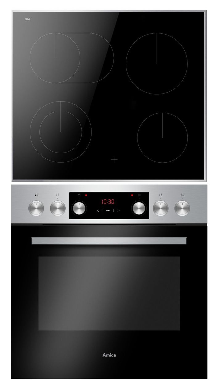 EHCX 934 300 Herdset maxi mit 60 cm Glaskeramik 
