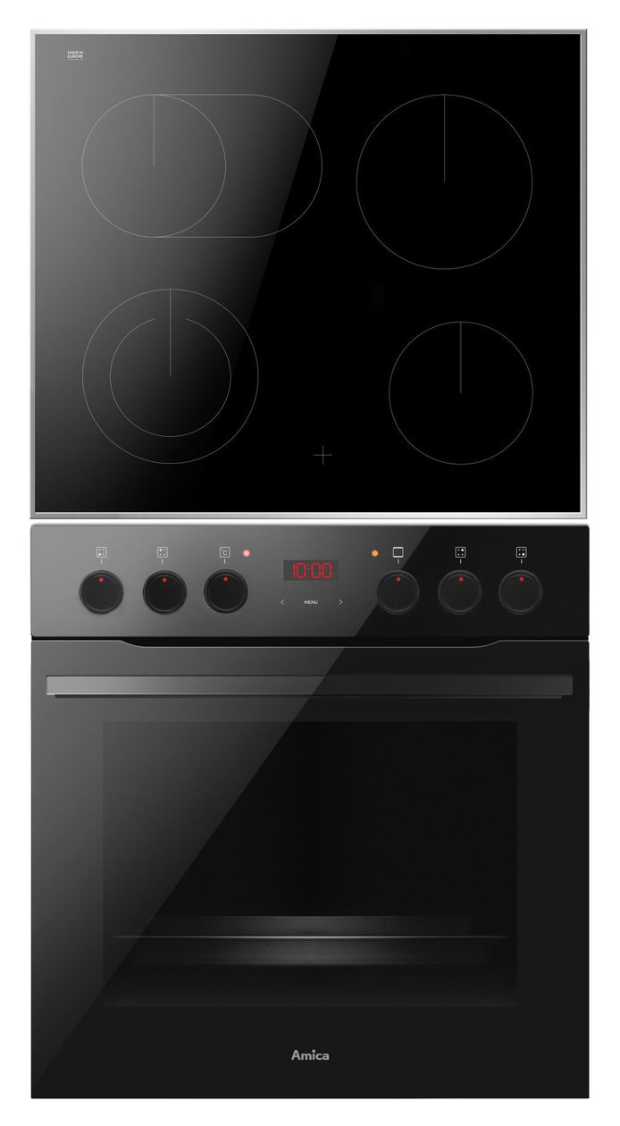 EHCX 934 300 Herdset maxi mit 60 cm Glaskeramik 