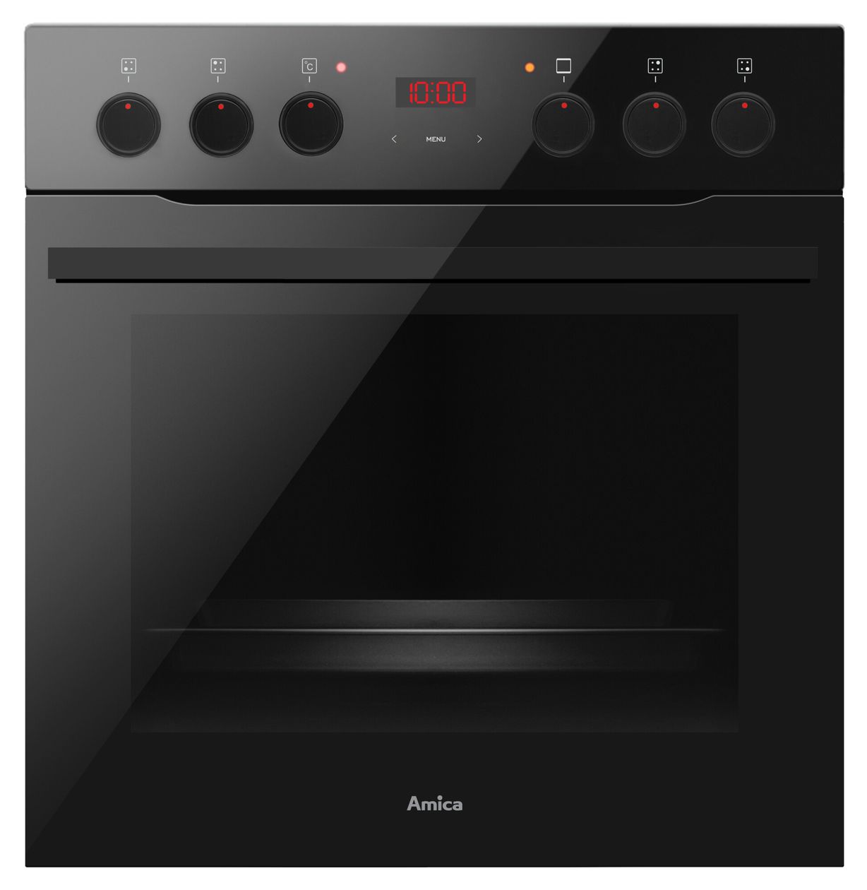 EHCX933200S Herdset maxi mit 52,5 cm Glaskeramik Kochfeld 