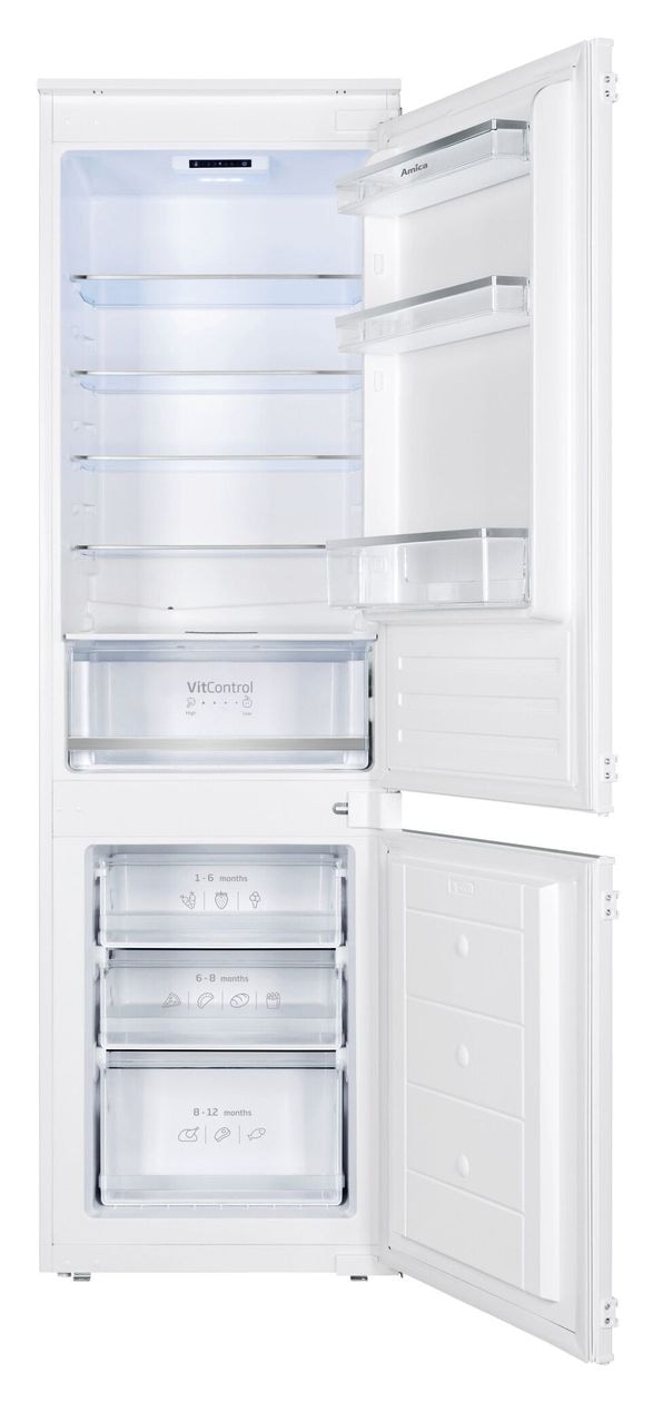 EKGCS387926 Schlepptür 195 l Kühlteil 75 l Gefrierteil 177,4 cm Einbau Kühl-/Gefrierkombination 