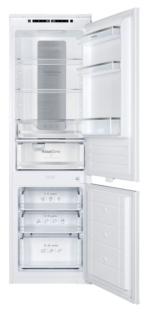 EKGCS387960 177 l / 67 l Einbau Kühl-/Gefrierkombination 187 kWh NoFrost 