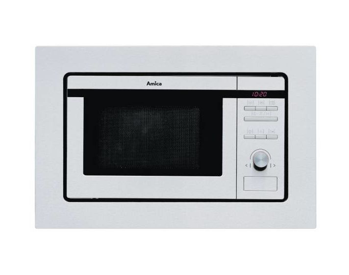 EMW13180E Einbau-Mikrowelle 800 W 5 Stufen Grill (Silber) 