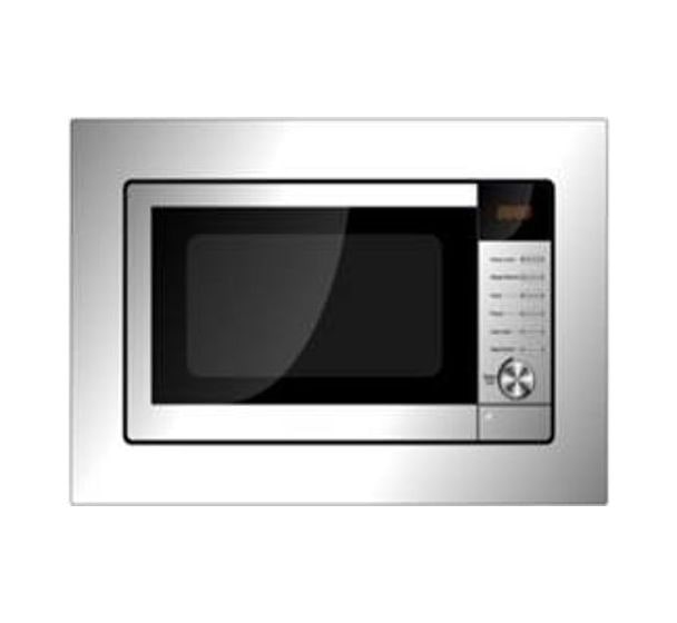 EMW13184E Einbau-Mikrowelle 800 W Größe: klein 6 Stufen Grill (Edelstahl) 
