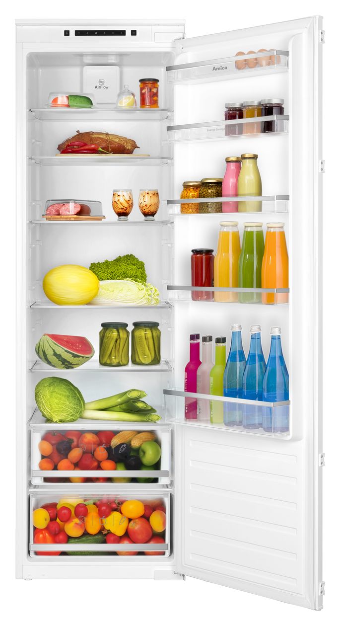 EVKSS357200 316 l 177,4 cm Einbaukühlschrank EEK: E 114 kWh Jahr 