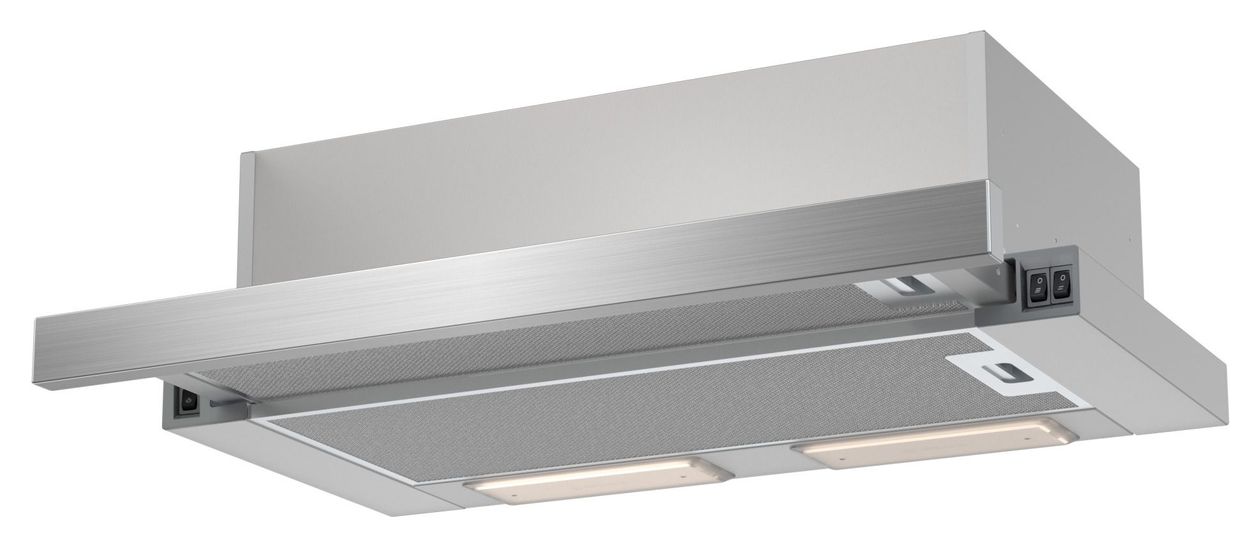 FH664621E Abluft/Umluft Dunstabzugshaube/Esse Einbau 60 cm (Edelstahl) 