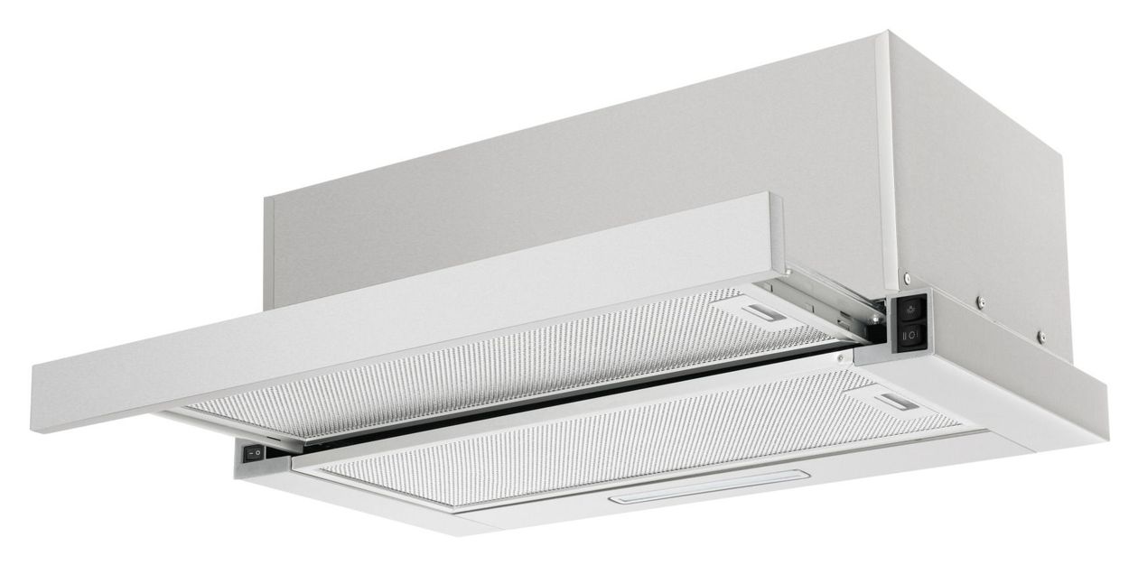 FH664635S Abluft/Umluft Dunstabzugshaube/Esse Einbau 60 cm (Edelstahl) 