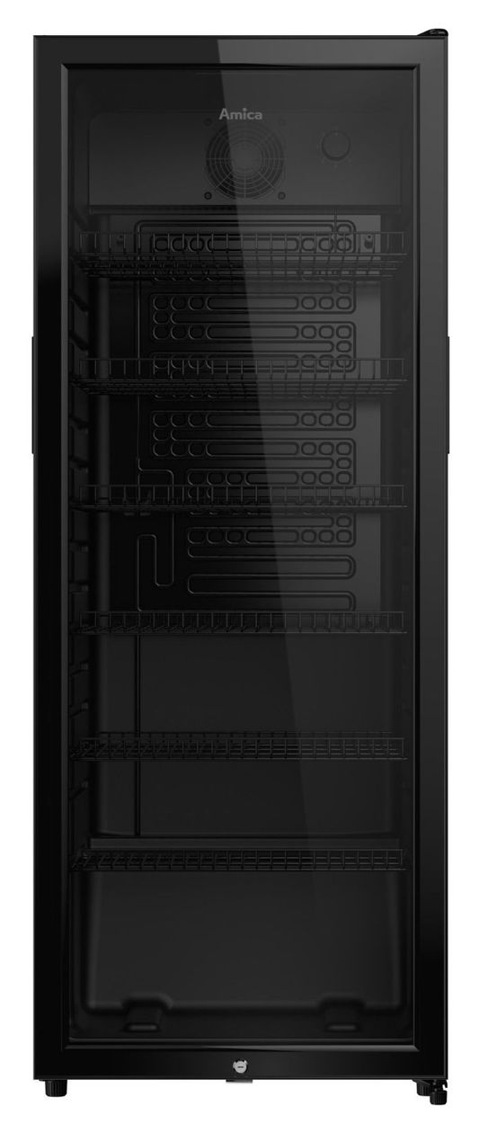 FK344150S 237 l Kühlschrank freistehend EEK: C 449 kWh Jahr  (Schwarz) 