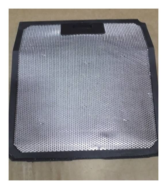FWK 245 Kohlefilter (Schwarz/Metallisch) 