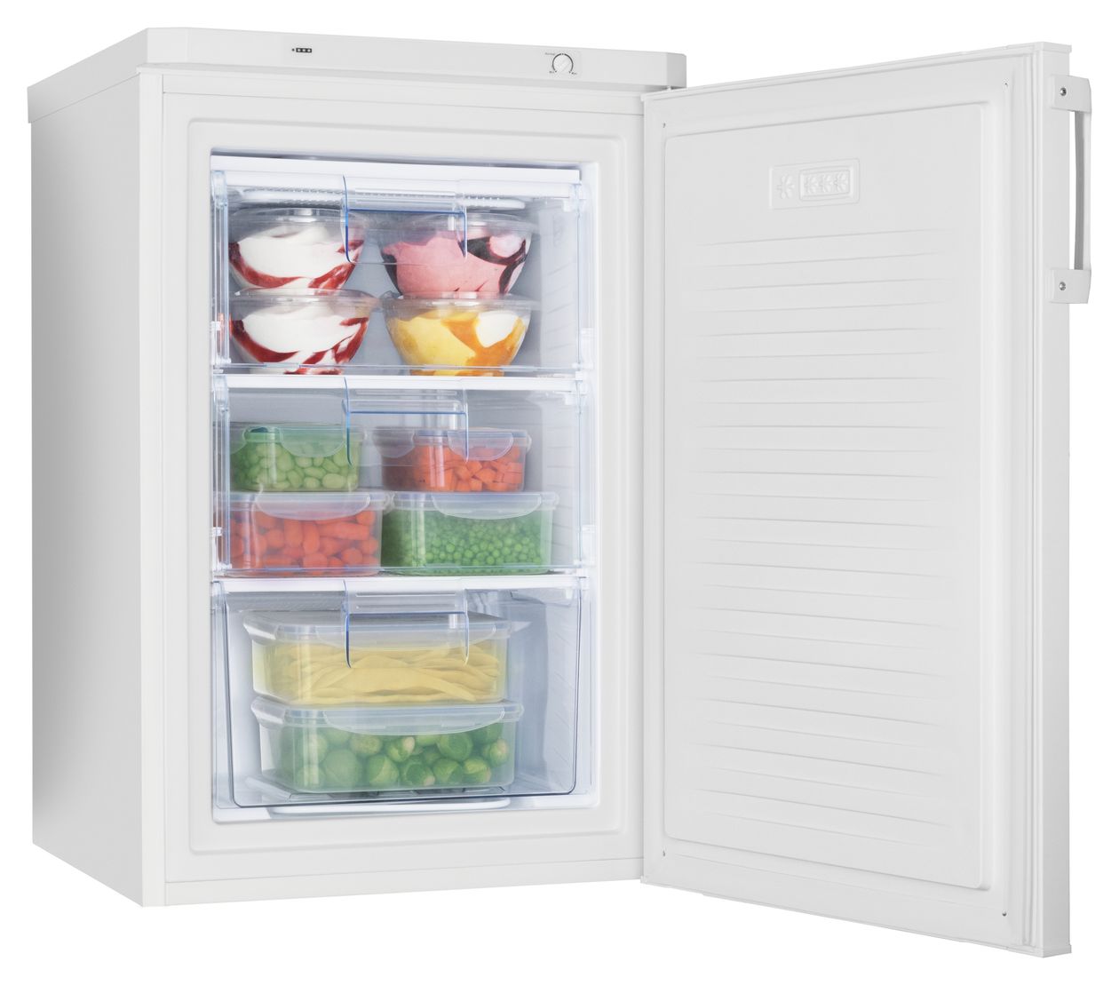 GS321100W 80 l Gefrierschrank 104 kWh Jahr  (Weiß) 