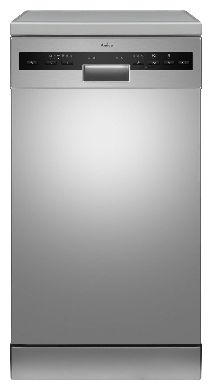 GSP531100E 45 cm Geschirrspüler unterbaufähig Leise 10 Maßgedecke aquaStop Funktion 