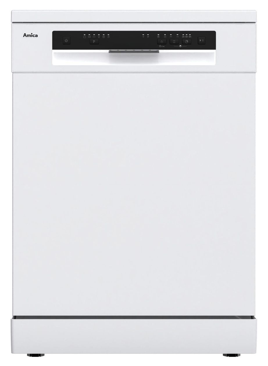 GSP543912-1W 60 cm Geschirrspüler freistehend Leise 14 Maßgedecke aquaStop Funktion Natürlich/Natur 