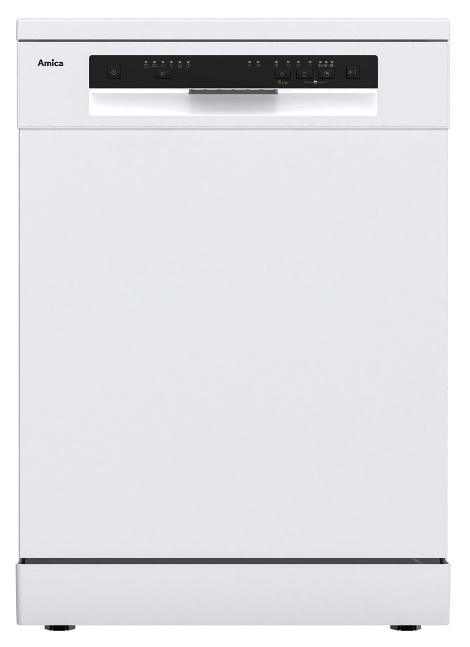 GSP543912W 60 cm Geschirrspüler freistehend Leise 14 Maßgedecke 