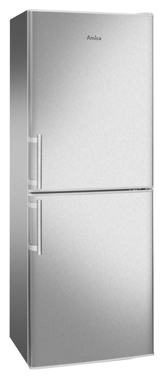 KGC384110E 93 l / 45 l Kühl-Gefrierkombi freistehend 118 kWh Jahr  (Edelstahl) 