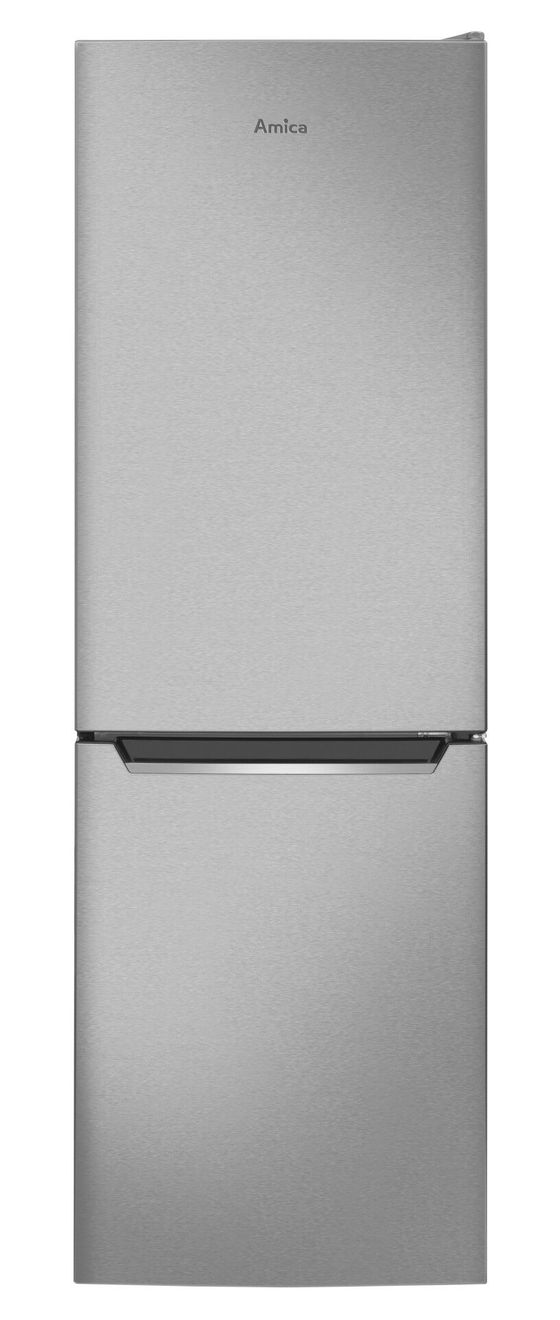 KGCL384157E 109 l / 48 l Kühl-Gefrierkombi freistehend 152 kWh Jahr  (Edelstahl) 