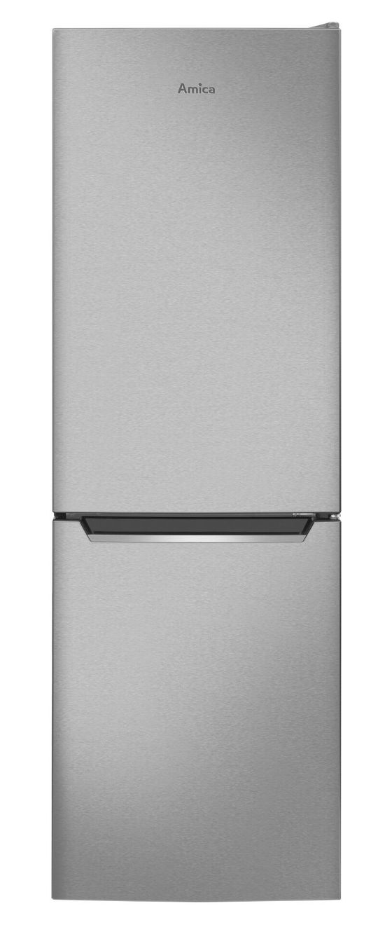 KGCL384159E 109 l / 24 l Kühl-Gefrierkombi freistehend 121 kWh Jahr  (Edelstahl) 