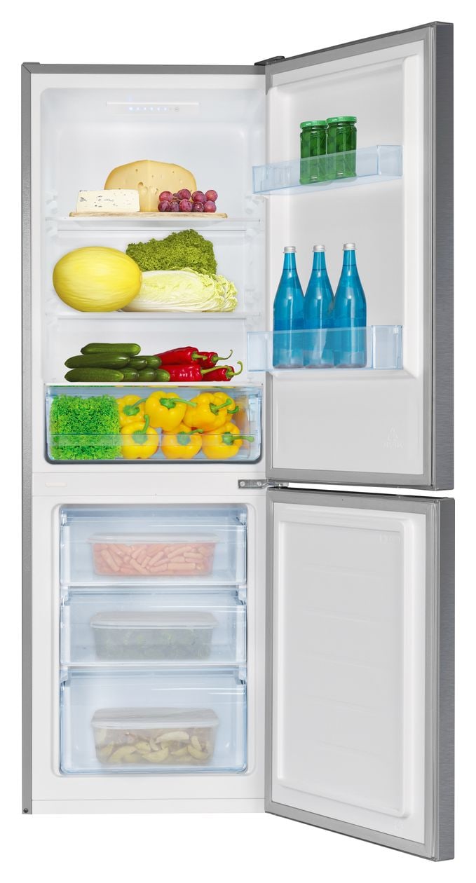 KGCL386160E 153 l / 74 l Kühl-Gefrierkombi freistehend 210 kWh Jahr  (Edelstahl) 