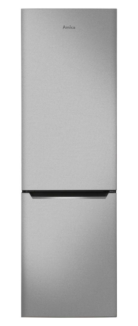 KGCN387145E 161 l / 70 l Kühl-Gefrierkombi freistehend NoFrost 140 kWh Jahr  (Edelstahl) 