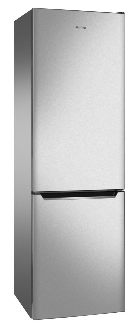 KGCN387148E 161 l / 70 l Kühl-Gefrierkombi freistehend NoFrost 112 kWh Jahr  (Edelstahl) 