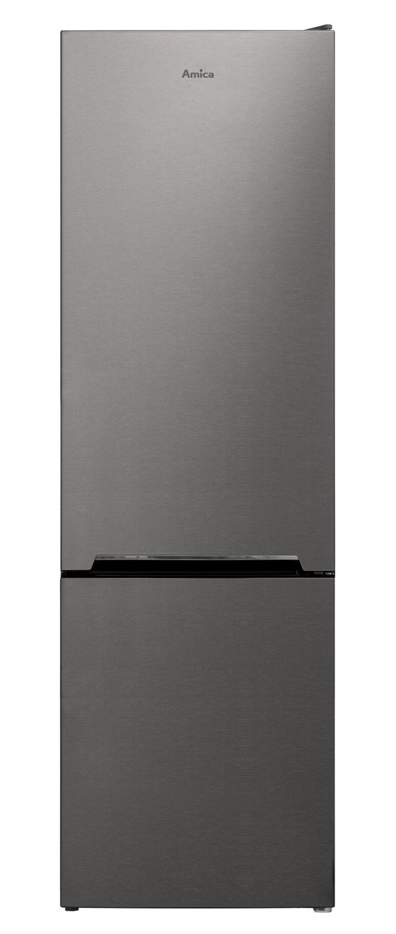 KGCN388130E 194 l / 74 l Kühl-Gefrierkombi freistehend NoFrost 222 kWh Jahr  (Edelstahl) 