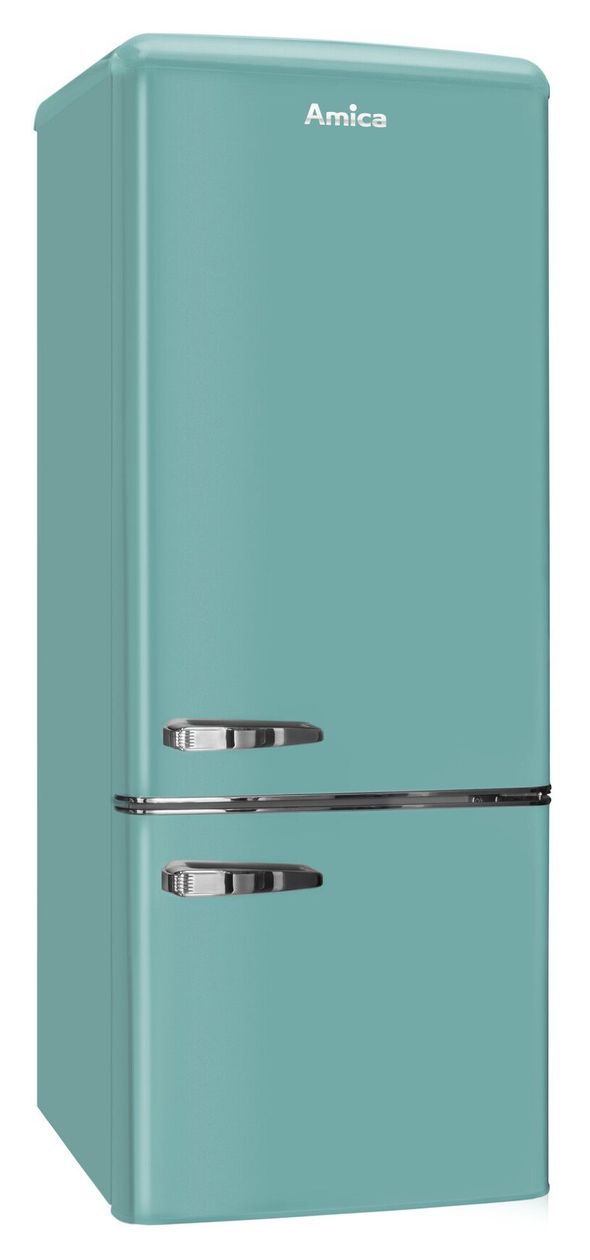 KGCR384150T 147 l / 44 l Kühl-Gefrierkombi freistehend NoFrost 181 kWh Jahr  (Blau) 