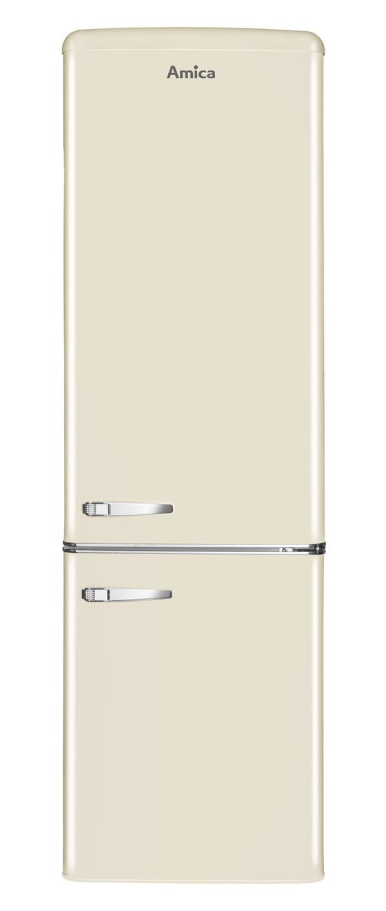 KGCR387101B 181 l / 63 l Kühl-Gefrierkombi freistehend 162 kWh Jahr  (Beige) 