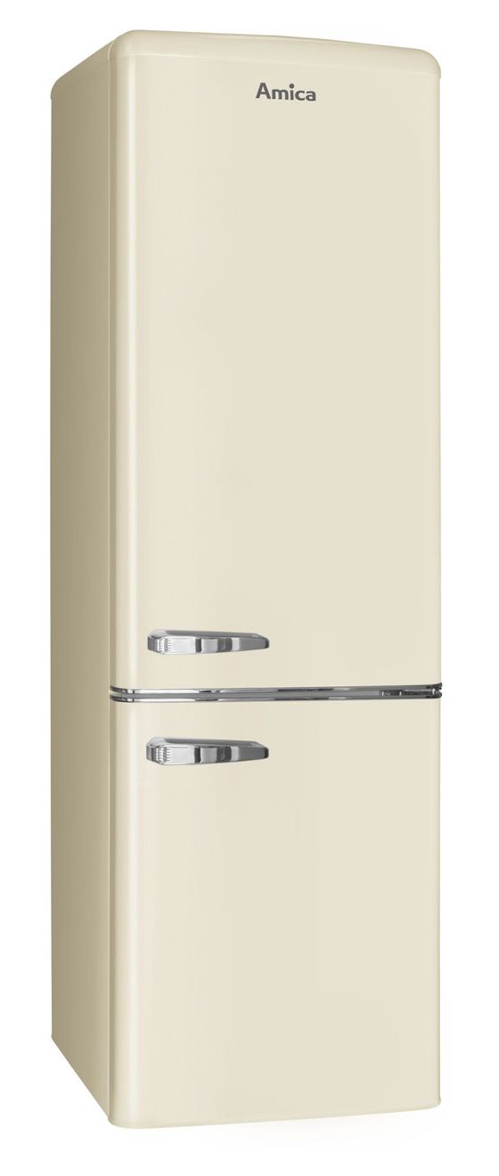 KGCR387102B 181 l / 63 l Kühl-Gefrierkombi freistehend 129 kWh Jahr  (Beige) 
