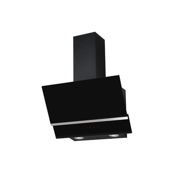 KHF664611S Abluft/Umluft Dunstabzugshaube/Esse Wand 60 cm (Schwarz) 