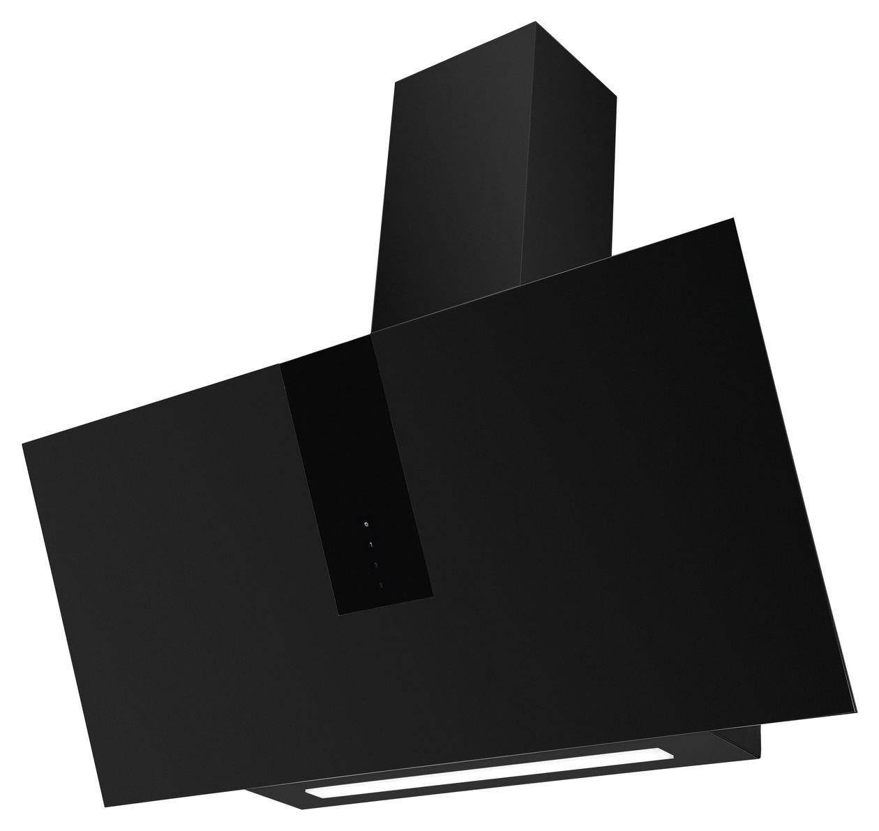 KHF696600S Abluft/Umluft Dunstabzugshaube/Esse Wand 90 cm (Schwarz) 