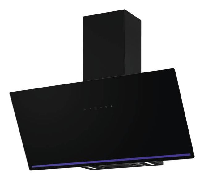 KHF696700SHC Abluft/Umluft Dunstabzugshaube/Esse Wand 90 cm (Schwarz) 