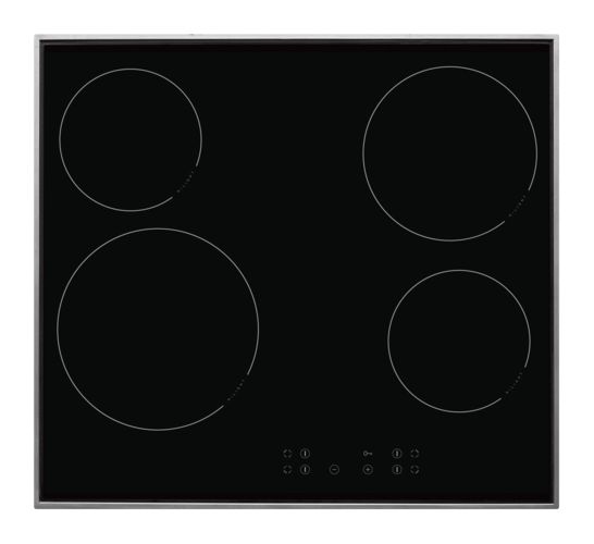 KMC744600E autarkes 57.5 cm Glaskeramik Kochfeld/Herdplatte 4 Zone(n) 