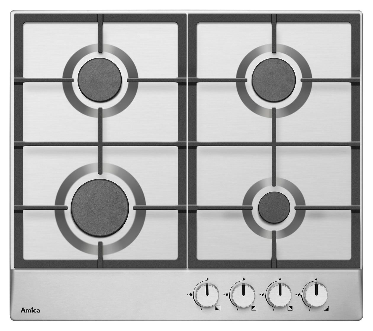 KMG734000E autarkes 59 cm Gaskochfeld Kochfeld/Herdplatte 4 Zone(n) 