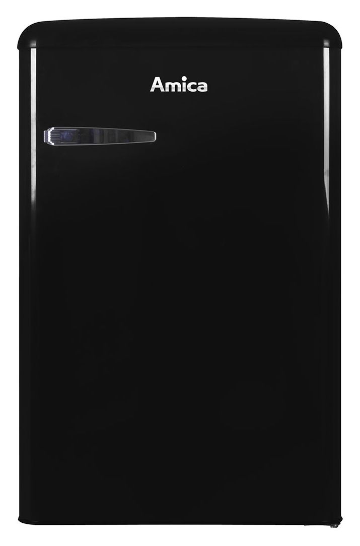 KS15614S 106 l / 93 l Tischkühlschrank EEK: E 137 kWh Jahr  (Schwarz) 