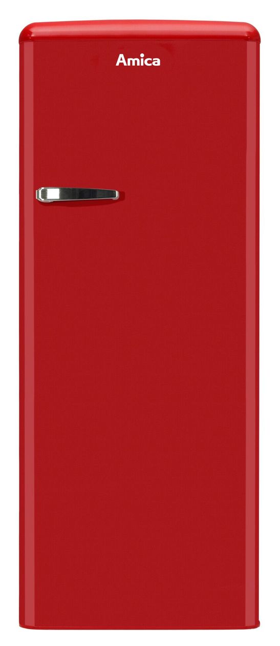 KSR364150R 218 l / 194 l Kühlschrank freistehend EEK: E 157 kWh Jahr  (Rot) 