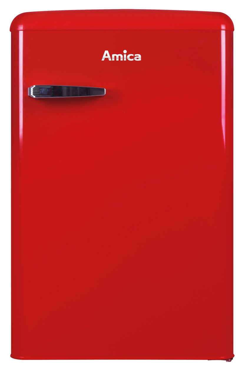 VKS15620-1R 120 l / 120 l Tischkühlschrank EEK: E 89 kWh Jahr  (Rot) 