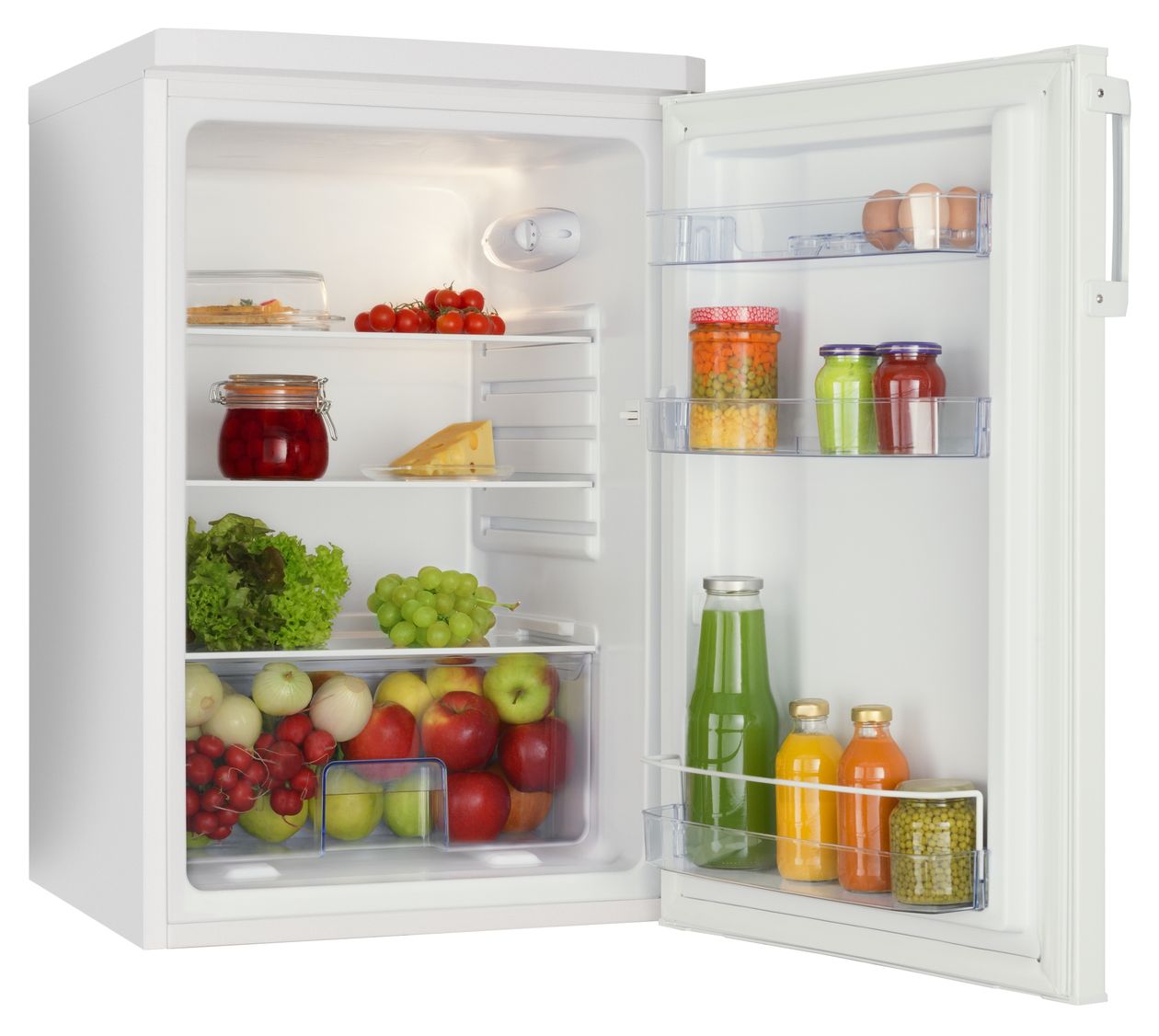 VKS351112W 120 l / 120 l Tischkühlschrank EEK: D 71 kWh Jahr  (Weiß) 