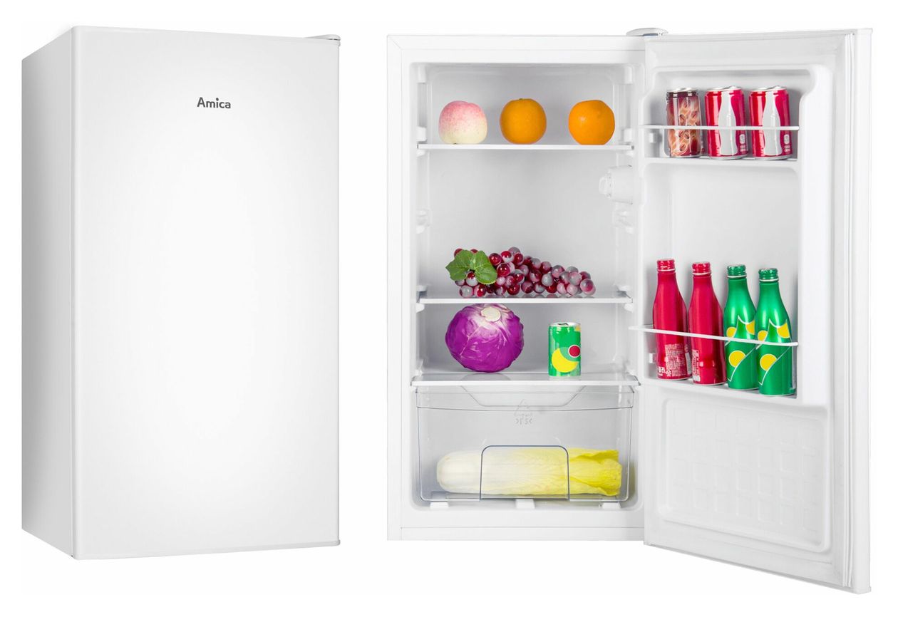 VKS351116W 61 l / 61 l Tischkühlschrank EEK: E 82 kWh Jahr  (Weiß) 