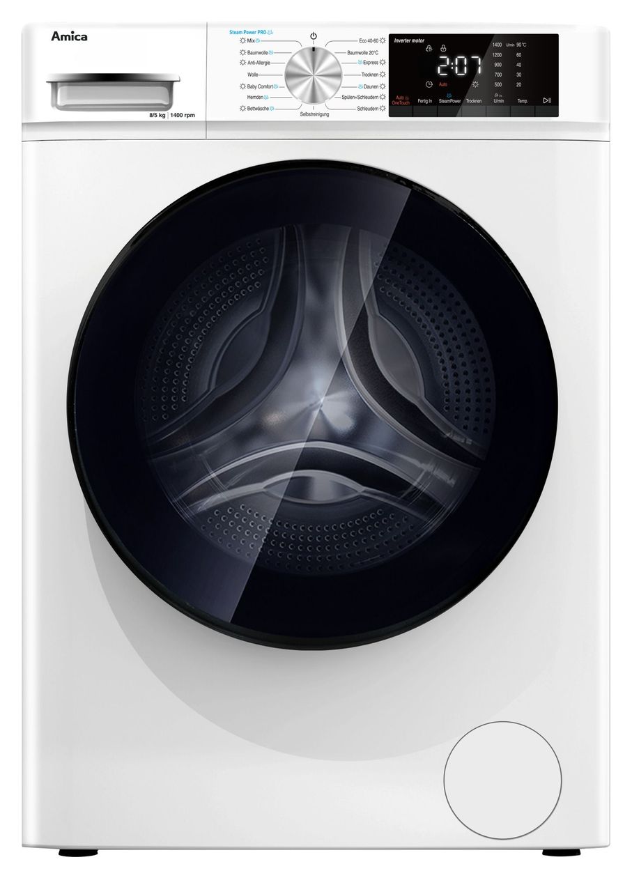 WAT404610 8 kg 5 kg Waschtrockner 1400 U/min 