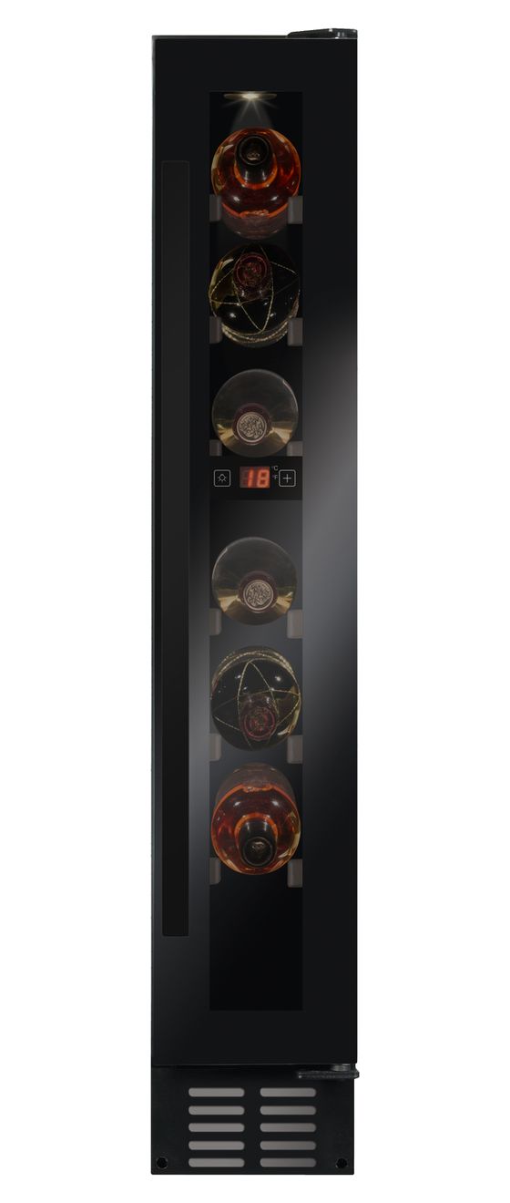 WK341100-1S Weinkühler Freistehend EEK: G 1 Zonen 7 Flasche(n) 