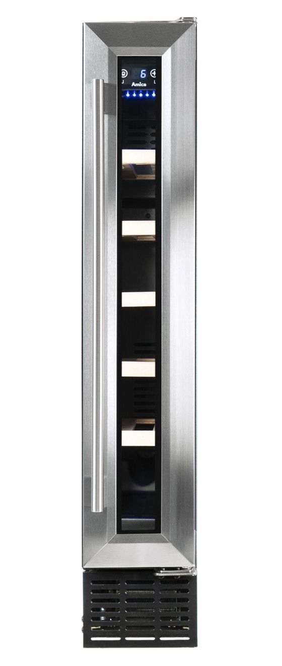 WK341101E Weinkühler Integriert EEK: A 1 Zonen 6 Flasche(n) 