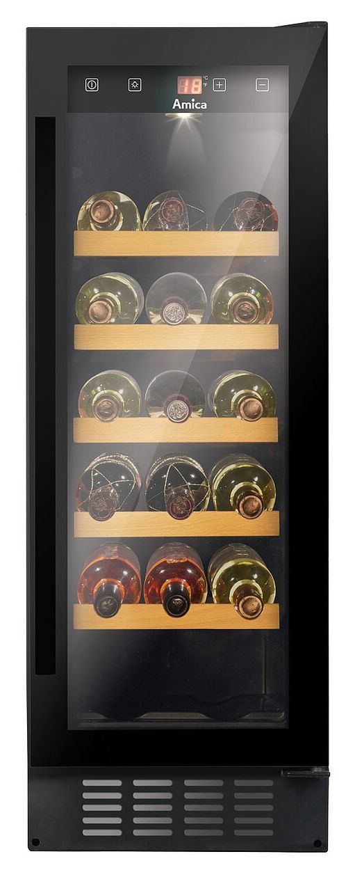 WK341115S Weinkühler Freistehend EEK: G 1 Zonen 20 Flasche(n) 