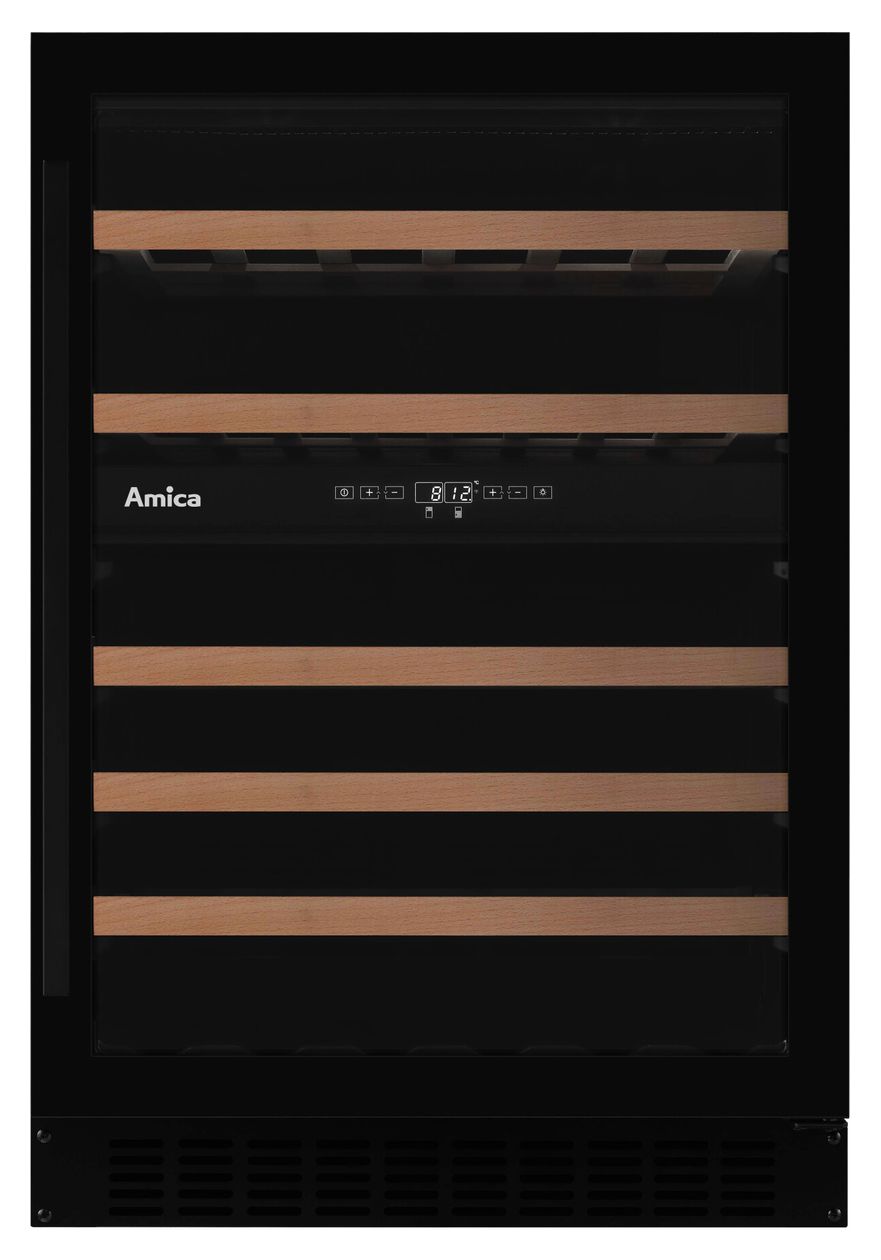 WK341118S Weinkühler Freistehend EEK: F 2 Zonen 52 Flasche(n) 