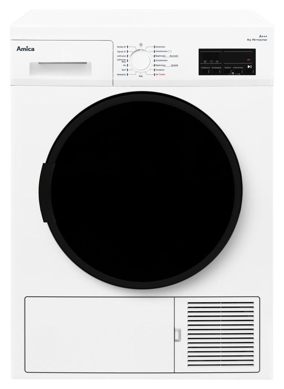 WTP489031 Wärmepumpen Trockner Frontlader 