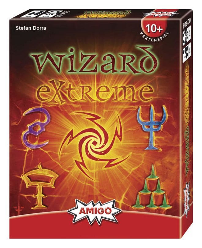 00903 Wizard Extreme Kartenspiel bis zu 5 Spielern ab 10 Jahr(e) 
