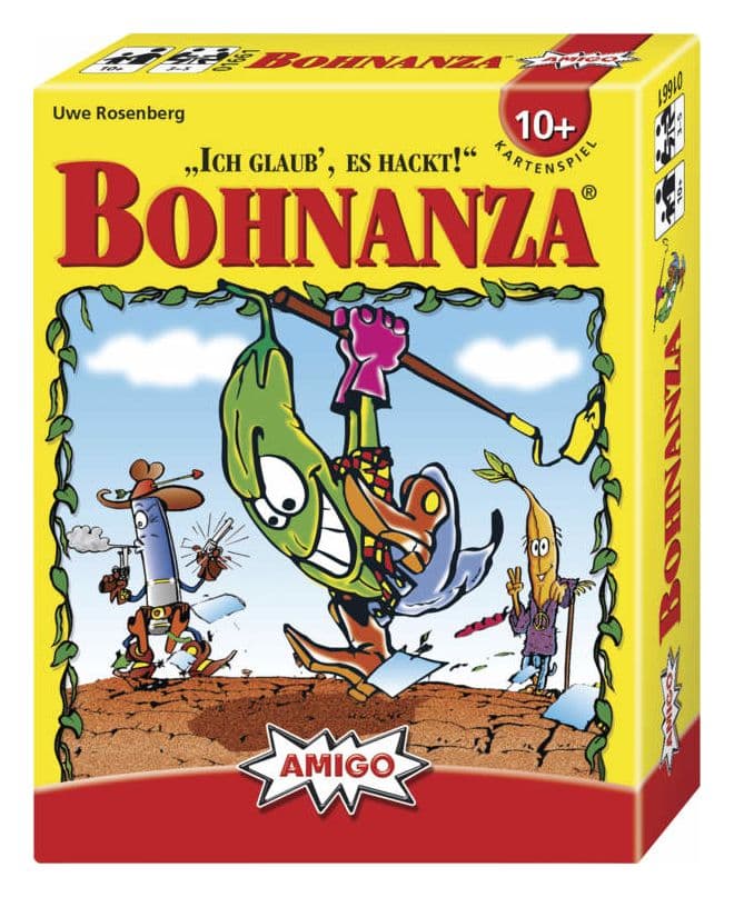 01661 Bohnanza Relaunch Kartenspiel bis zu 5 Spielern ab 10 Jahr(e) 