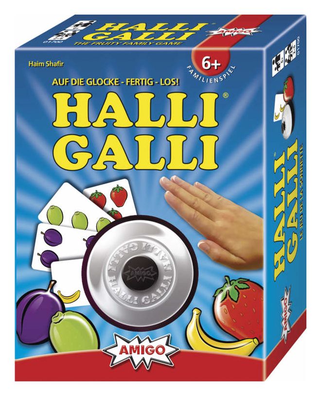 01700 Halli Galli Kartenspiel bis zu 6 Spielern ab 6 Jahr(e) 