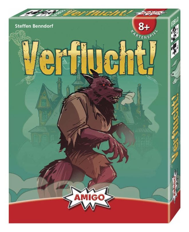 01803 Verflucht! Kartenspiel bis zu 5 Spielern ab 8 Jahr(e) 